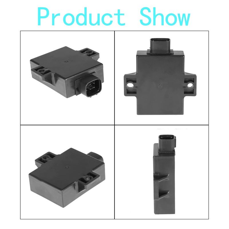 labwork Ignition Coil Spark Plug CDI Replacement for KLF250 2003-2011