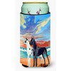 Caroline's Treasures 7051TBC at Sunset Great Dane Harlequin and Black