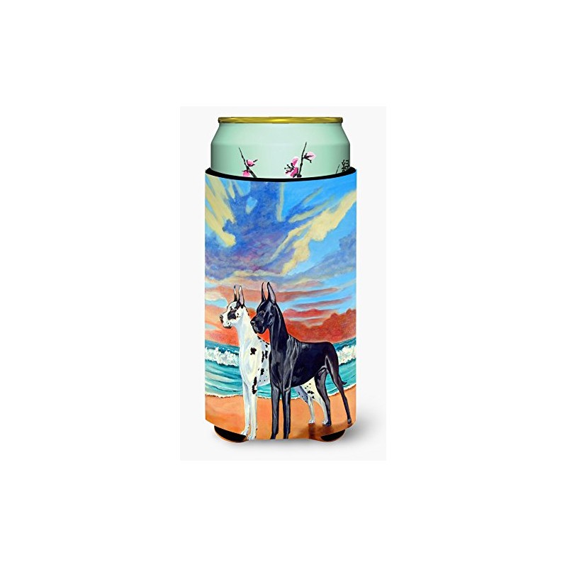 Caroline's Treasures 7051TBC at Sunset Great Dane Harlequin and Black