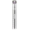 Hunkydory Premier Craft Tools - Plastic Ruler with Metal Edge