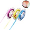 Línea de pulido Dental rodillos 6M * 4mm dientes de