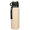 Vacuum Water Bottle 1200ml Stainless Steel Portable Insulated Water Cup