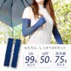 Alphax UV Protection Gloves Long Fingerless Rib Knit UV Arm