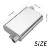 Exhaust Silencer for Parking Heating, Silencer Set, Exhaust Silencer Kit