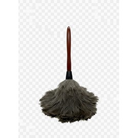 AAYU Feather Duster (36cm) 14.5 inch for Home Cleaning | Soft-Feather Moping and car dusting| Eco-Friendly Genuine Ostrich Dusters with Wooden Handle Easy to Clean Reuse