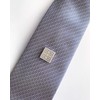 Tie Mags™ The Silver Key - Magnetic Tie Clip