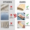Rudfovn 4 Pcs 40 X 30 cm Imitation Chamois Leathers
