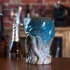 SUMMIT COLLECTION Cthulhu Creature Beer Ceramic Pint Glass 16 fl