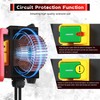 BOSYTRO Single Phase On/Off, 220V to 250V Emergency Stop Switch,