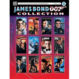 James Bond 007 Collection for Strings: Violin (with Piano Acc.), Book & CD