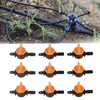 Haofy Drip Irrigation Valve 4/7 mm Outer Diameter 6 mm/0.2