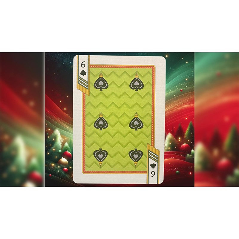 Murphy's Magic Supplies, Inc. Bicycle Nutcracker (Red Gilded) Playing Cards