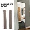 CAXUSD 1 Set Door Stop Cleaning Strip Heavy Door Noise