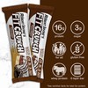 FITCRUNCH Protein Bars, Snack Size Variety Pack, Gluten Free 18