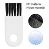 Cleaning Brushes, 5 Pieces Wear Resistant PP Handle Multifunctional High