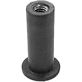 10 #10-32 Thread Well Nut 3/8" Hole .562 Head Diameter