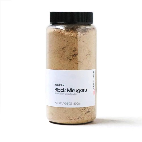 Bangyudang Misugaru coreano negro 300 g grano en polvo