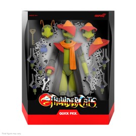 Super7 ULTIMATES! Thundercats Quick-Pick - 7" Thundercats Action Figure with Accessories Classic Cartoon Collectibles and Retro Toys
