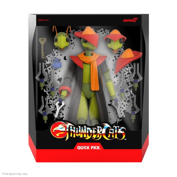 Super7 ULTIMATES! Thundercats Quick-Pick - 7" Thundercats Action Figure with