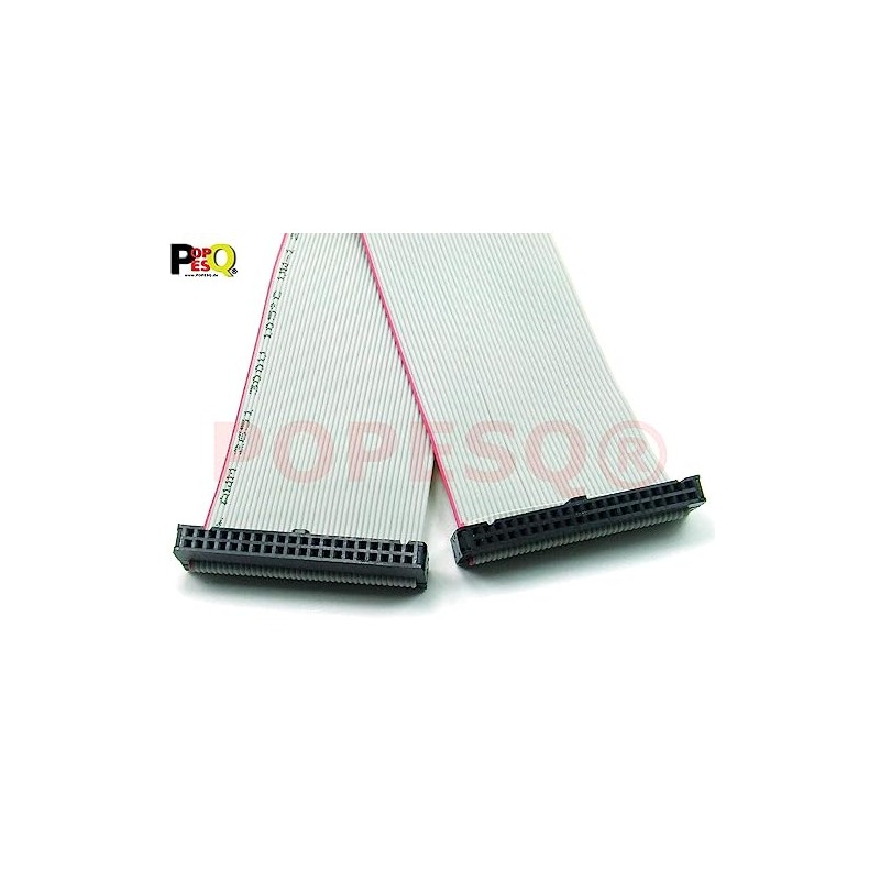 POPESQ® #A1333 IDC Cable 40-Pin 70 cm 2.54 mm
