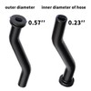 Vacuum Hose Fit for John Dee re Mower - 596163