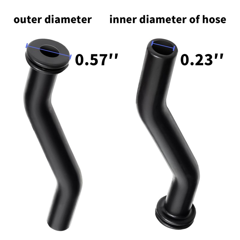 Vacuum Hose Fit for John Dee re Mower - 596163