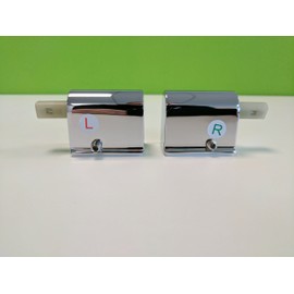 Replacement TC Traditional & Contemporary Toilet Seat Soft Close Hinges