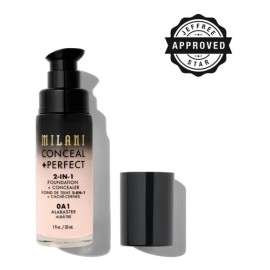 Conceal+perfect 2-in-1 Foundation+concealer 0a1 Alabaster