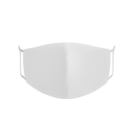 Love My Fashions® Plain Cotton Reusable Comfy and Lightweight Unisex Face Mask