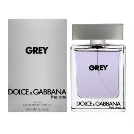 Dolce & Gabbana The One Grey Dolce Gabbana for Men 3.4 oz Eau de Toilette intense Spray
