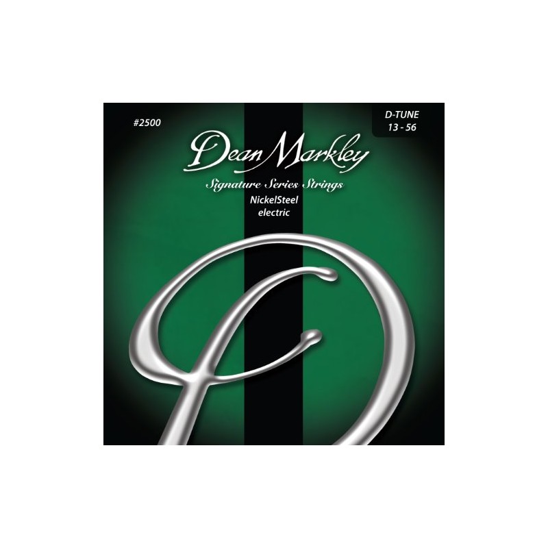 Dean Markley 2500 Drop Tune Signature Series Electric Guitar Strings