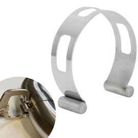 2.5" (63.5mm) Stainless Exhaust Tacking Band Clamp-On For Welding Fabrication