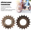 18T Bicycle Freewheel Bike Right Drive Flywheel Adapter for MY1016Z