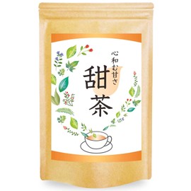 Natural Feast Sweet Tea Tea Tea Bags, Caffeine-Free, Made in Japan, Cold Brew (30 Packets)
