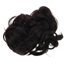 FOMIYES Messy Bun Hair Piece for Women Secure Grip Claw Clip Updo Accessory High-temperature Hair Bun Extension Elegant Hairpiece for Office Dates Outdoor Activities