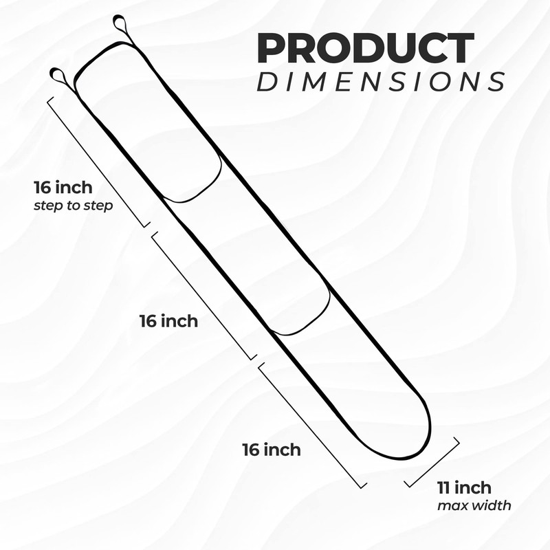 HANG N' BANG 3 Step Climbing Aider for Hunting