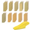 SHGarden Micro Sander Kit 100pcs Detail Sander Refills Micro Finishing