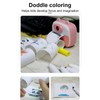 Kids Instant Print Camera with 3 Roll Photo Paper 2in