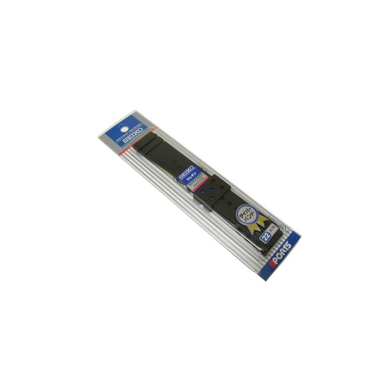 0.9 inch (22 mm) Seiko Urethane Band DAL1BP