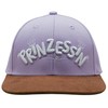 Bexxwell Children's Snapback Cap Princess (Girls, Junior, Kids, Perfect Fit,