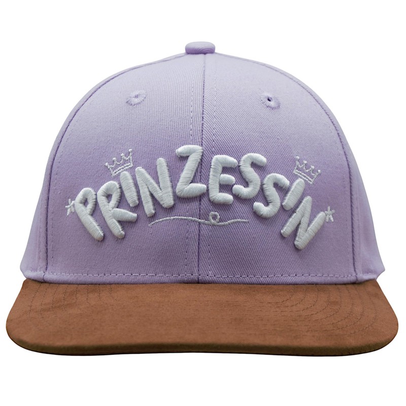 Bexxwell Children's Snapback Cap Princess (Girls, Junior, Kids, Perfect Fit,
