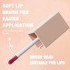 4 Pcs Hydrating Lip Gloss, ICE/MOON/SILK/PETAL High Moisturizing Oil Tint