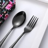 Travel Utensils,Reusable Silverware Set to Go Portable Cutlery Set with