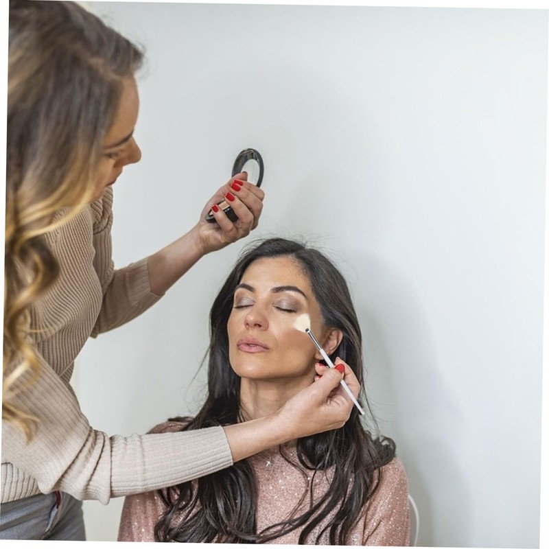 Minkissy Female Highlight Brush Pack for Teens Festivals Blush Applicator