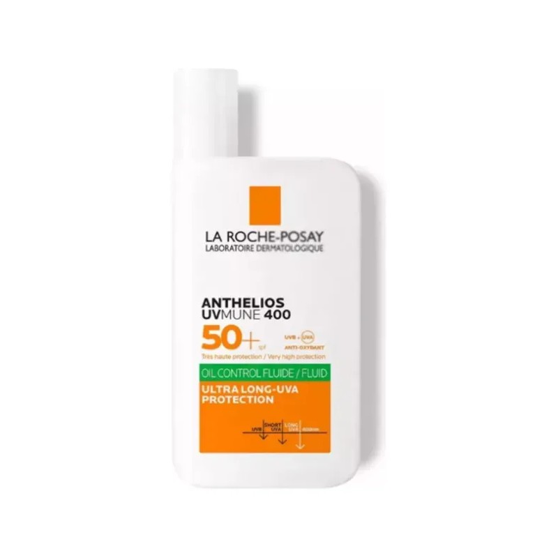 La Roche Posay Bloqueador Solar Fps50+control Grasa Uvmune