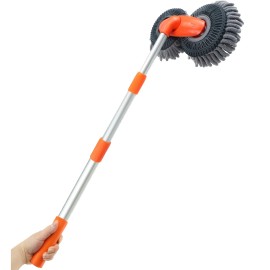 Unbranded Scratch Free Car Wash Brush Replacement Heads