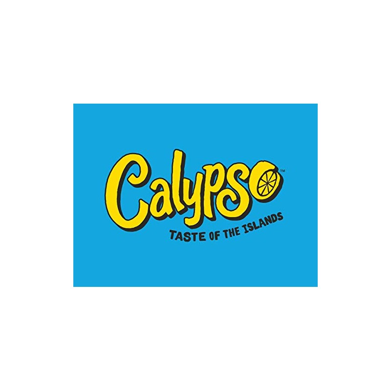 Calypso Lemonades 16 Ounce Glass Bottles 6 Pack (Paradise Punch