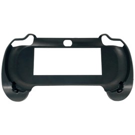 OSTENT Durable Joypad Plastic Flexible Bracket Holder Hand Handle Grip Compatible for Sony PS Vita Color Black
