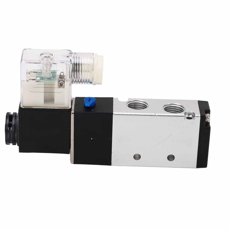 4V210‑08 Electric Solenoid Valve Normal 2 Position 5 Ways Air