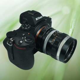 PHOLSY Manual Lens Adapter: Compatible with Canon FD/FL Lens and Nikon Z Camera Body